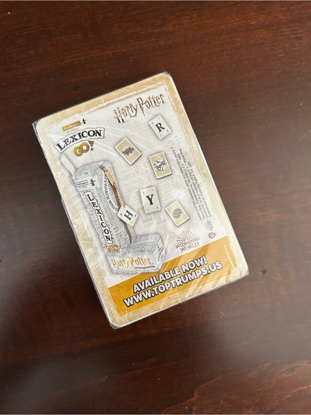 Harry Potter Waddingtons Playing Cards - Picture 4 of 8
